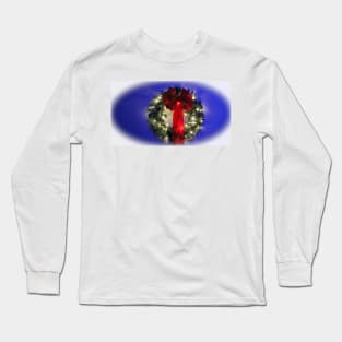 Festive Wreath Long Sleeve T-Shirt